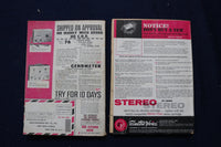 1955-1973 ELECTRONICS MAGAZINES - LOT OF 8 - O 3453