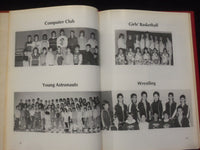 1987 IMPRESSIONS PEQUANNOCK VALLEY SCHOOL YEARBOOK- POMPTON PLAINS, NJ - YB 3165