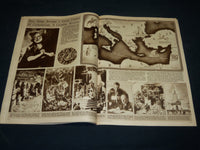 1939 MARCH 12 SAN FRANCISCO CHRONICLE COLORGRAVURE SECTION - NEW POPE - NP 5091