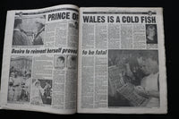 1997 SEPTEMBER 3 NEW YORK POST NEWSPAPER -PRINCESS DIANA'S DEFIANT SON - NP 8920