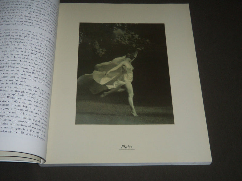 1987 PHOTOGRAPHY AS FINE ART WITH AN INTRO BY DOUGLAS DAVIS BOOK - I 956