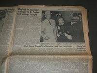 1963 NOV 25 PHILADELPHIA EVENING BULLETIN - JFK BURRIED IN ARLINGTON - NP 3169