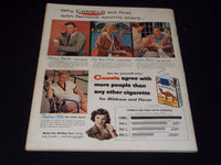 1953 OCTOBER 20 LOOK MAGAZINE - MINNESOTA FOOTBALL'S GIEL FRONT COVER - E 20482