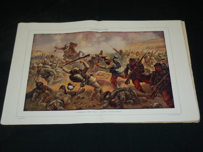 1914-1919 PUBLICATION MENSUELLE ILLUSTREE GUERRE MAGAZINE LOT OF 93 - O 2752
