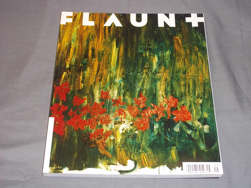 FLAUNT MAGAZINE ISSUE NO. 84 - HIGH END FASHION - DOWNLOAD THIS! - RC 96