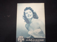 1955 JANUARY 19 MON FILM FRENCH MAGAZINE - JEAN MARAIS - E 26151