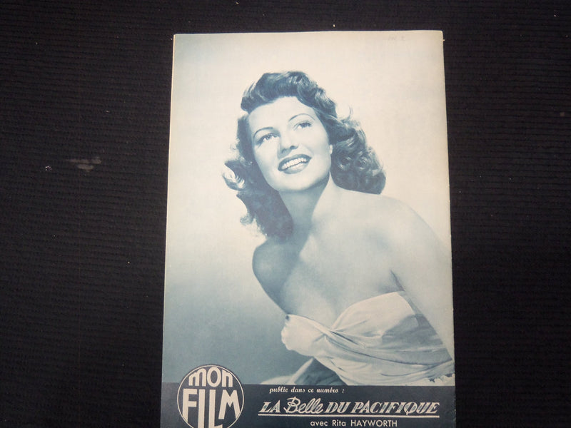 1955 JANUARY 19 MON FILM FRENCH MAGAZINE - JEAN MARAIS - E 26151