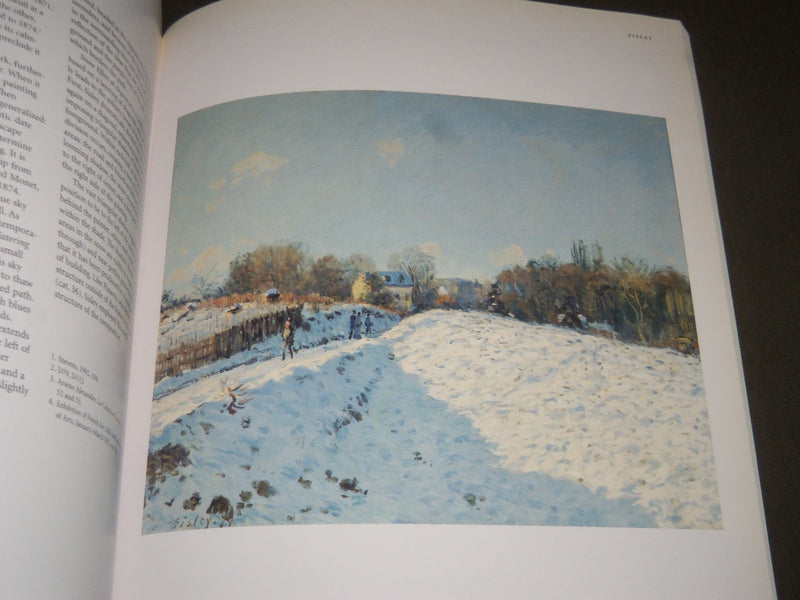 1998 IMPRESSIONISTS IN WINTER EFFETS DE NIEGE FIRST EDITION BOOK - I 774