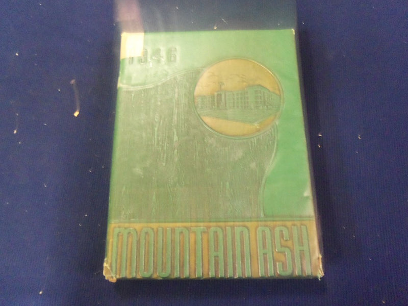 1946 WALLA WALLA COLLEGE YEARBOOK - MOUNTAIN ASH - WASHINGTON - YB 196