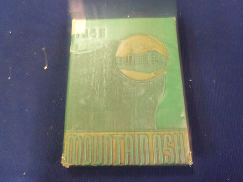 1946 WALLA WALLA COLLEGE YEARBOOK - MOUNTAIN ASH - WASHINGTON - YB 196