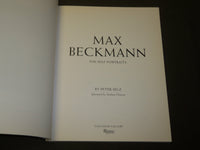 1992 MAX BECKMANN THE SELF-PORTRAITS BOOK BY PETER SELZ - NICE PRINTS - D 397