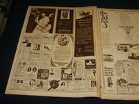1921 MAY 29 NEW YORK TIMES PICTURE SECTION NO. 4 & 5 - WALL STREET - NT 8934