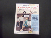 1949 JUNE 7 LOOK MAGAZINE - BOGART BACALL & BABY - GREAT PHOTOS & ADS - ST 2834