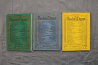 1938 READER'S DIGEST MAGAZINE - COMPLETE YEAR - LOT OF 12 - O 3873