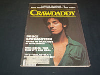 1978 OCTOBER CRAWDADDY MAGAZINE - BRUCE SPRINGSTEEN - SP 7270
