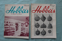 1961 HOBBIES MAGAZINE - COMPLETE YEAR - LOT OF 12 - O 3962
