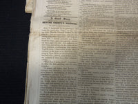 1871 PORTLAND TRANSCRIPT NEWSPAPER LOT OF 14 ISSUES - MAINE - NP 3297Q