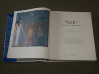 1998 EGYPT THE WORLD OF THE PHARAOHS EDITED BY REGINE SCHULZ & SEIDEL - I 1400