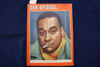 1956 OCTOBER DER SPIEGEL MAGAZINE - RICHARD WRIGHT COVER - GERMAN TEXT - E 11377