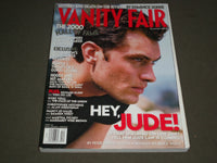 2000 DECEMBER VANITY FAIR MAGAZINE - JUDE LAW - SP 4378