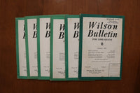 1927-1939 THE WILSON BULLETIN LIBRARIAN MAGAZINE - LOT OF 54 - O 3928