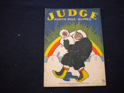 1926 JULY 3 JUDGE MAGAZINE - NORTH POLE NUMBER - B 435C