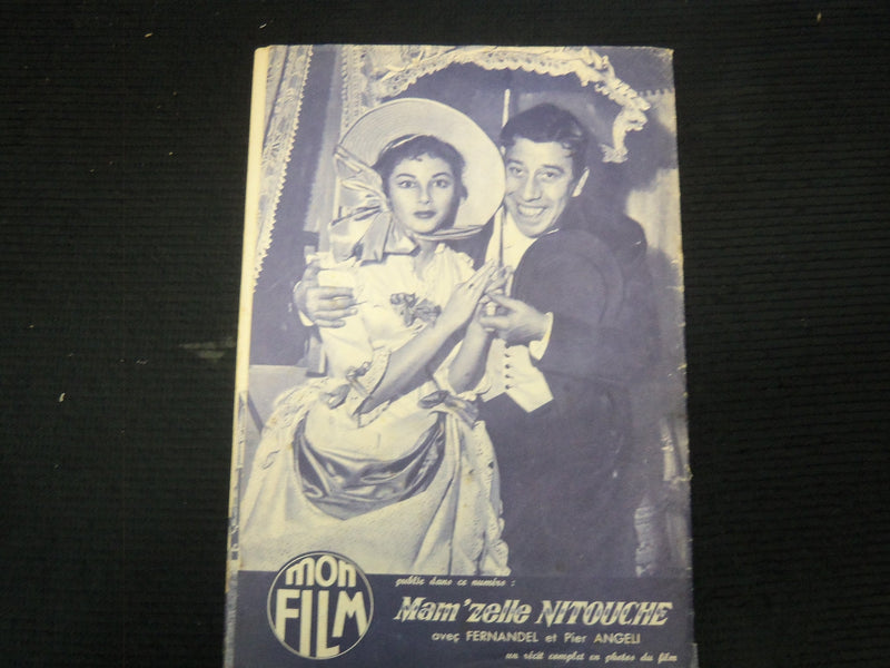 1954 AUGUST 18 MON FILM FRENCH MAGAZINE - TAYLOR & AVA GARDNER COVER - E 26105