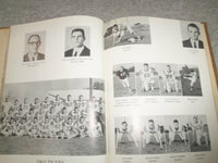 1963 THE TIGER MT. VERNON HIGH SCHOOL YEARBOOK - MT. VERNON, TEXAS - YB 2460