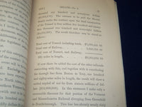1869 ALEXANDER H. BULLOCK VALEDICTORY ADDRESS BOOK - MASSACHUSETTS- J 4551