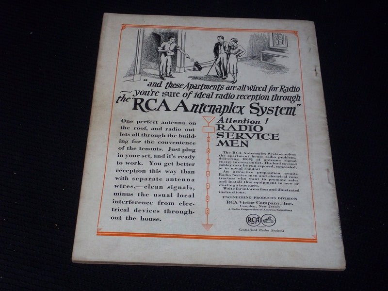 1931 NOVEMBER RADIO-CRAFT MAGAZINE VERY NICE COVERS & ADS - E 382