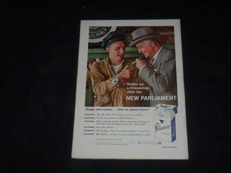 1957 FEBRUARY 4 SPORTS ILLUSTRATED MAGAZINE - HUGH SHADELEE - SP 8820