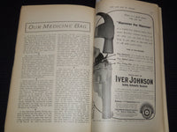 1906 APRIL ROD AND GUN IN CANADA AND MOTOR MAGAZINE - AUTO-ICEBOAT - J 8102