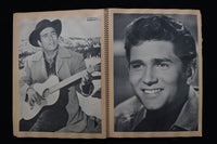 MOVIE STARS SCRAPBOOK-RICHARD CHAMBERLAIN-CONNIE STEVENS-MICHAEL LANDON- E 26435