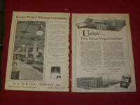 1927 FEB 19 DRY GOODS ECONOMIST MAGAZINE- ARTICLES, PHOTOS, ILLUS. & ADS- B 6311
