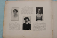 1912 THE RECHAUFFE EASTON HIGH SCHOOL YEARBOOK - EASTON, PENNSYLVANIA - YB 3544