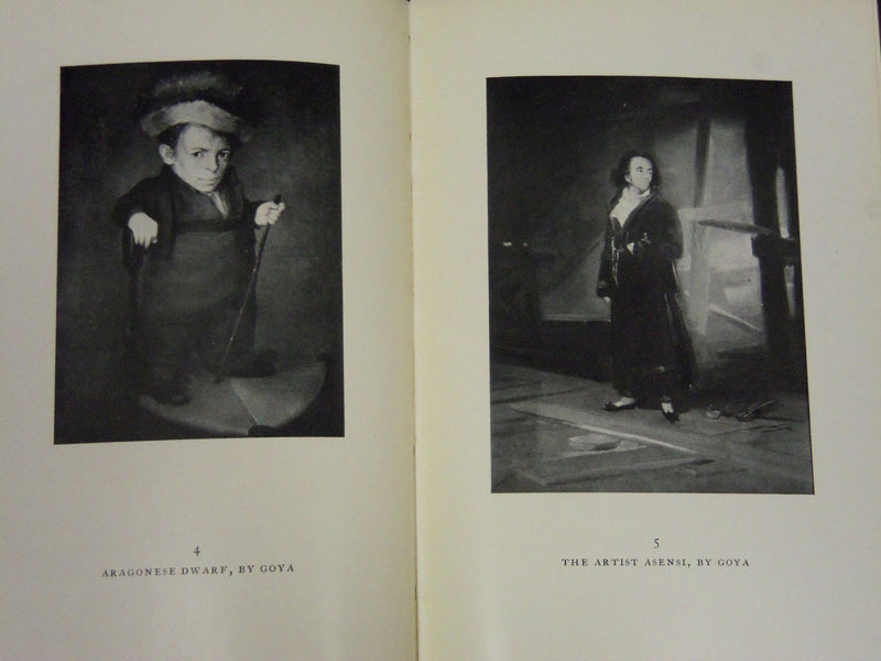 1928 SPANISH PAINTINGS CATALOG EL GRECO TO GOYA BOOK - NICE ILLUS. - J 5192