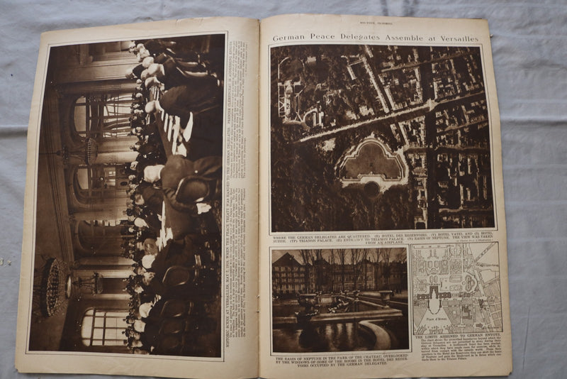 1919 MAY 29 MID-WEEK PICTORIAL MAGAZINE SECTION-CONQUEST OF THE ATLANTIC-NP 9258