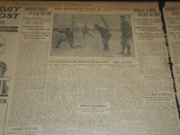 1908 NOV 19 THE BOSTON HERALD - HISTORY OF OIL TRUST TOLD BY JOHN D. - BH 221