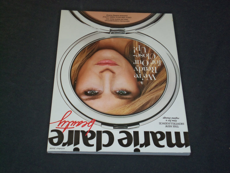2006 OCTOBER MARIE CLAIRE MAGAZINE - SARAH JESSICA PARKER - SP 4602