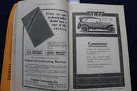 1915 AUGUST AUTOMOBILE TRADE JOURNAL - 1916 IMPROVEMENT NUMBER - K 752