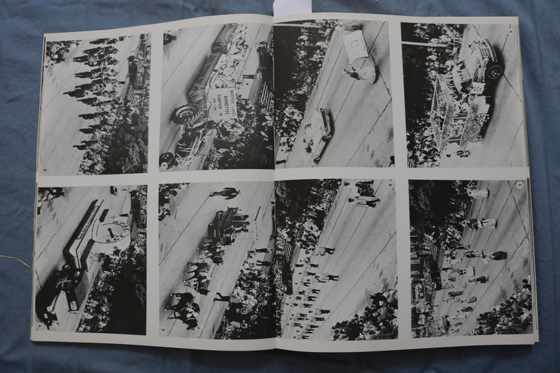 1961 CENTENNIAL CANDIDS SOFTCOVER BOOK BY CARL BAXTER -PHILLIPSBURG, NJ- KD 9501