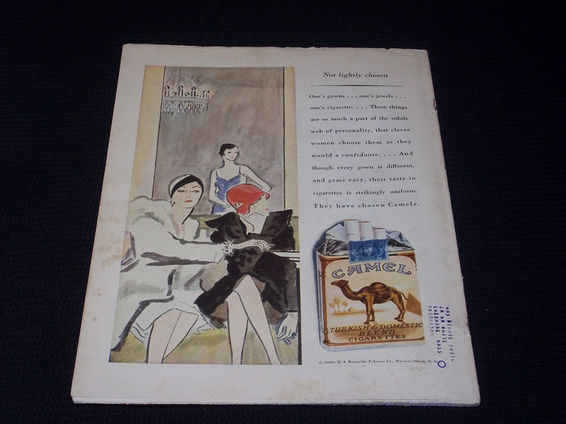 1929 JUNE PEOPLE'S HOME JOURNAL MAGAZINE NICE FRONT COVER & FASHION - E 3758
