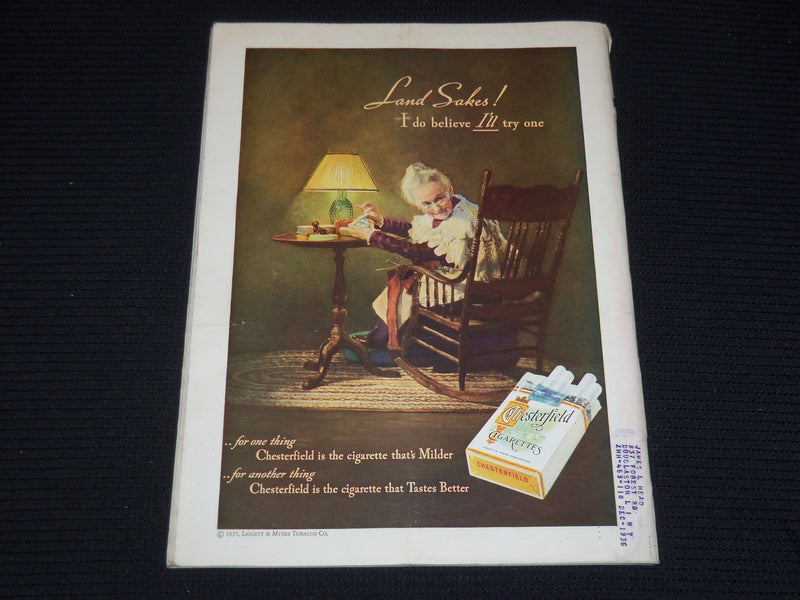 1935 FEBRUARY 11 TIME MAGAZINE - LORNE CHABOT - T 456
