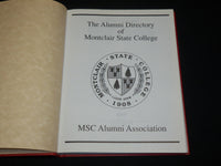 1992 MONTCLAIR STATE COLLEGE ALUMNI DIRECTORY BOOK - NEW JERSEY - KD 6349