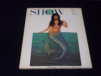 1963 AUGUST SHOW MAGAZINE - GINA LOLLOBRIGIDA FRONT COVER - E 20175