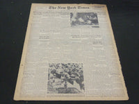 1953 JULY 15 NEW YORK TIMES - RED RIOT MARS PARIS' BASTILLE DAY - NT 4684