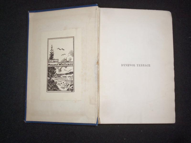 1885 DYNEVOR TERRACE OR THE CLUE OF LIFE HARDCOVER BOOK - ADRIAN STOKES- KD 9217