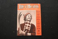 1939 FEBRUARY LIFE & HEALTH MAGAZINE - SP 4188H