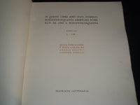 1938 GEMME D'ARTE ANTICA ITALIANA VOLUME - LIMITED #123 - ITALIAN - Z 80
