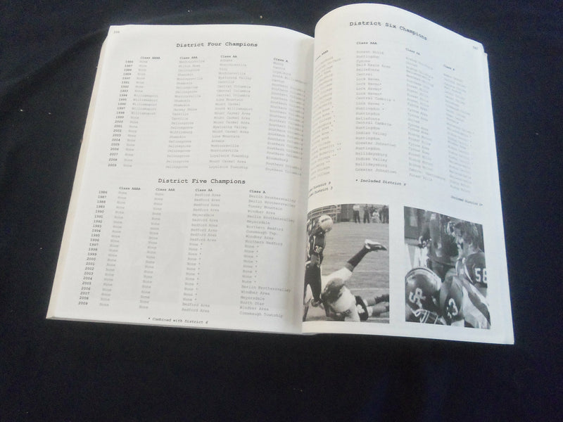 2010 PENNSYLVANIA FOOTBALL NEWS RESOURCE GUIDE - SCHEDULES & RECORDS - ST 4878I